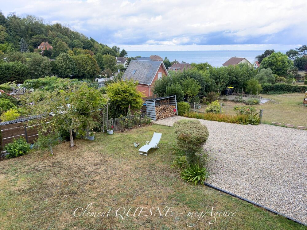 Vente Maison VUE MER PANORAMIQUE / PARFAIT ÉTAT / PLAGE À 350 M Petit-caux