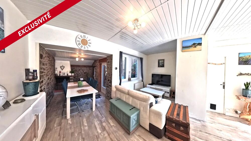 Vente Maison maison en pierre avec commerces à 15 mn de ST MALO La fresnais