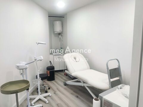   DROIT AU BAIL- Local Commercial  – 22m² – 2 pièces - Idéal activité esthétique 