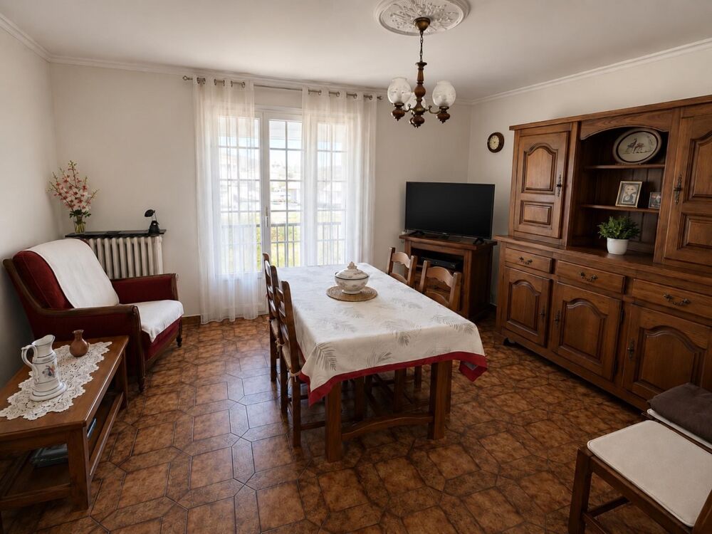 Maison T4 et sous-sol total