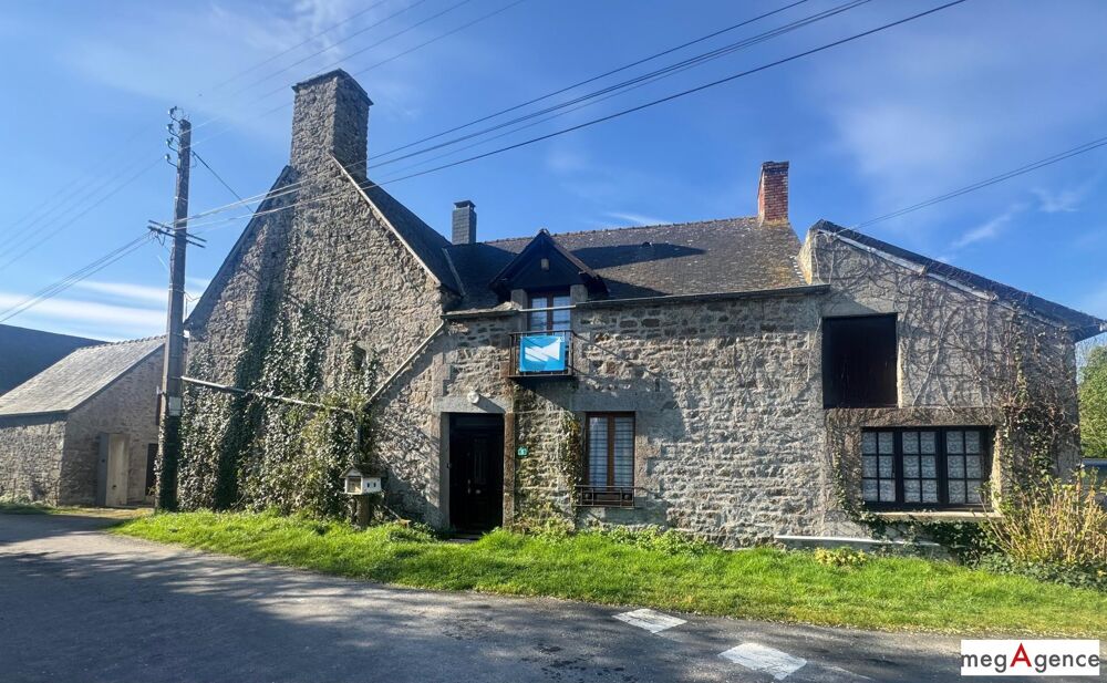 Maison en pierres à renover - 104 m2 - Mont Dol -35120