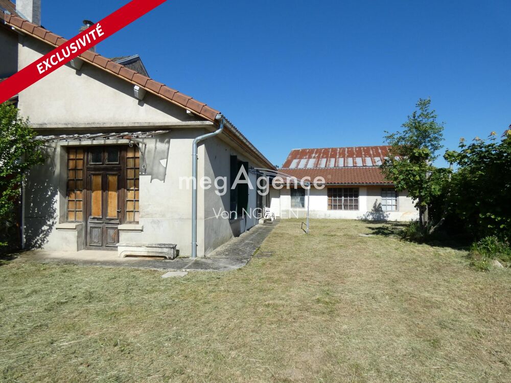 Maison avec terrain constructible
