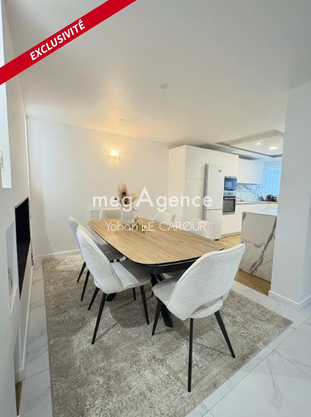 Vente Appartement 110 m2 au coeur de Lorient Lorient