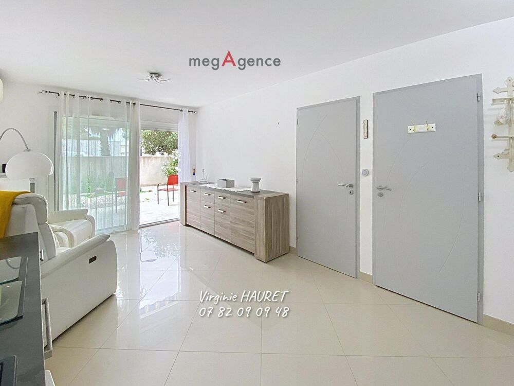 Vente Appartement APPARTEMENT en rez-de-chaussée - 1 CHAMBRE - 1 TERRASSE DE 48m² Gruissan