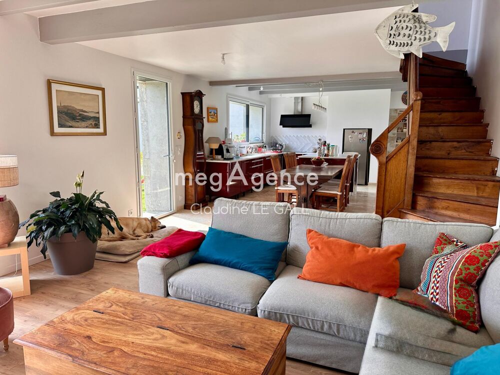 Vente Maison Maison 6 pièces 163m² Plovan