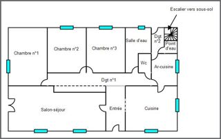  Maison � vendre 6 pi�ces 102 m�
