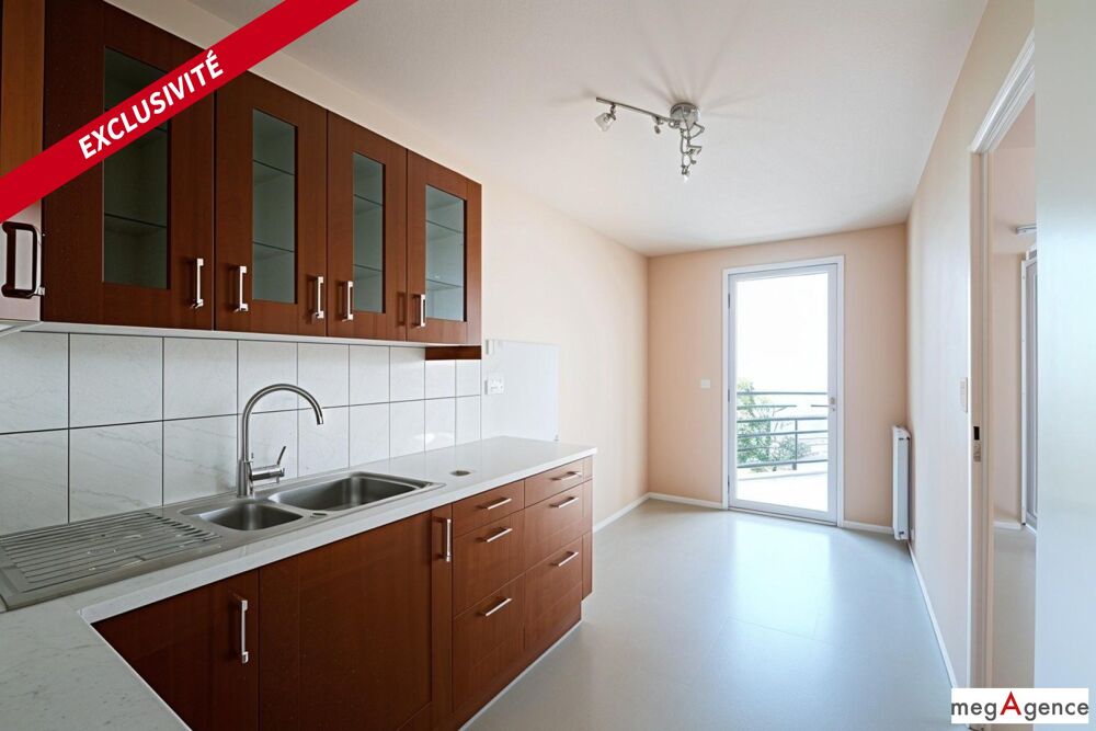 Vente Appartement T3 au calme avec ascenseur, grand balcon Sud Ouest et garage Nantes