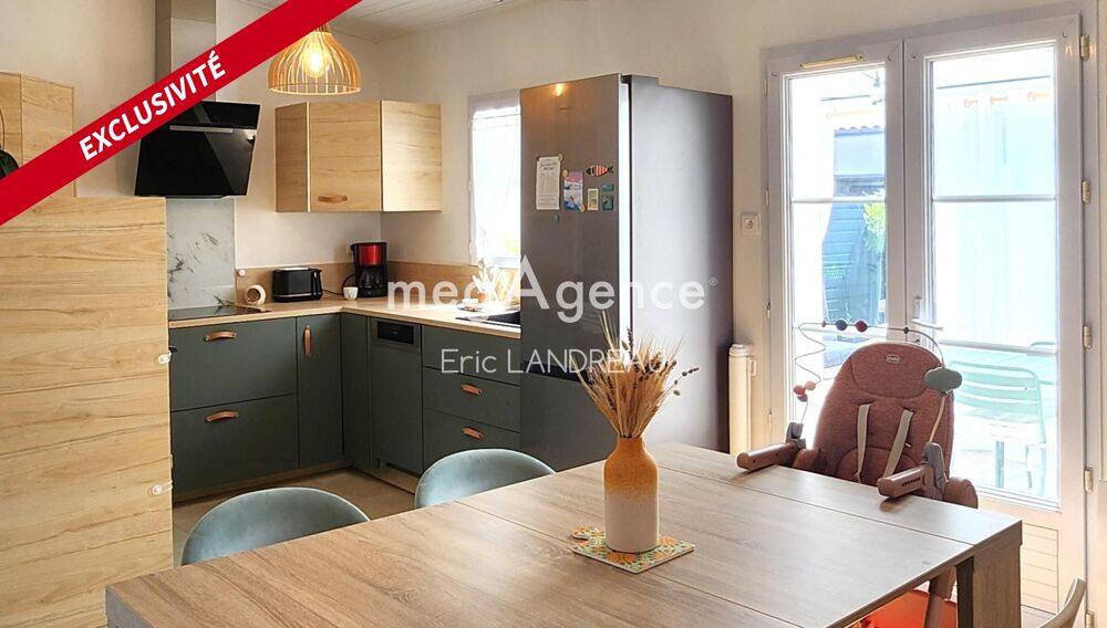 Maison avec jardin à deux pas de l'océan