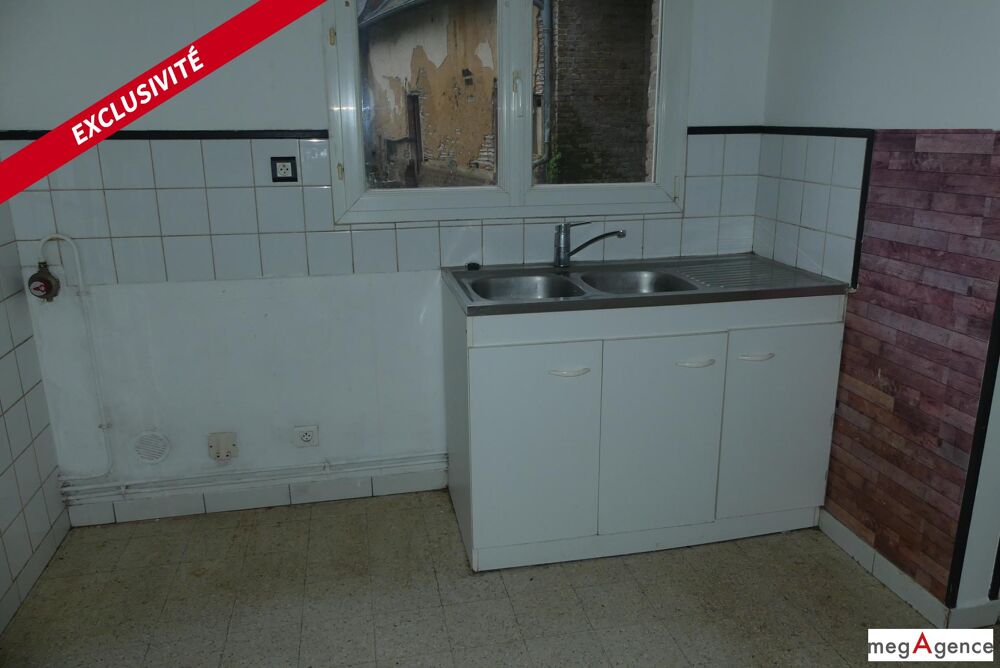 Tors en Vimeu : Maison 128m², 3Chb, cour et jardin sur 525m².