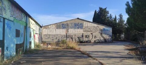   Local, Hangar, Entrepôt de 2800m² sur terrain de 7710m² 