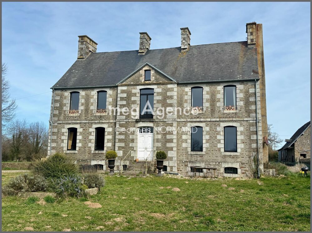 Vente Maison Magnifique demeure avec terrain Le mesnil-amand