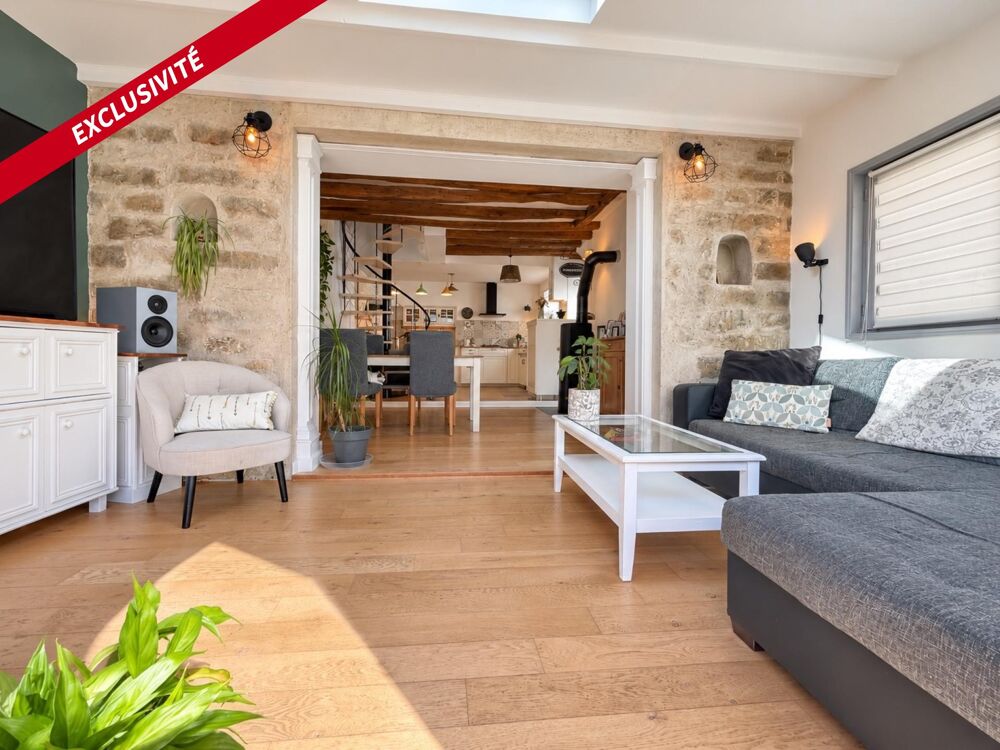 Vente Maison Maison Briarde rénovée Sivry-courtry