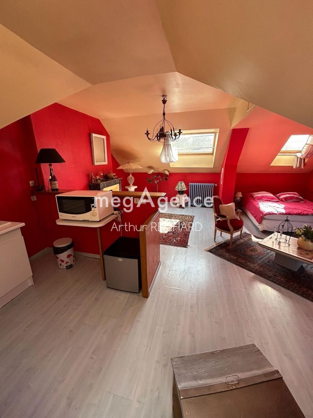 Vente Maison Mancelle traditionnelle de 180m² en plein Centre-ville du Mans avec Patio et Terrasse Le mans