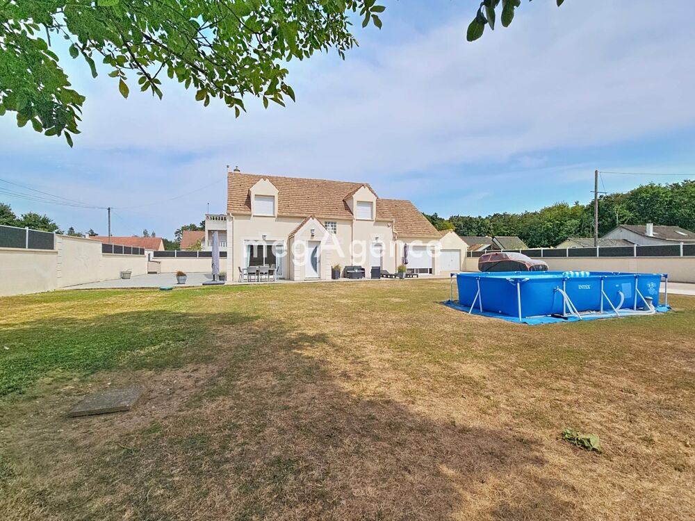 Vente Maison MAISON FAMILIALE 5 CHAMBRES JARDIN GARAGE ET PISCINE Ouerre