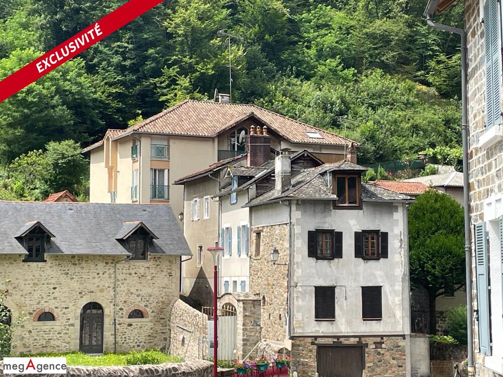 Deux charmantes maisons communicantes à rénover