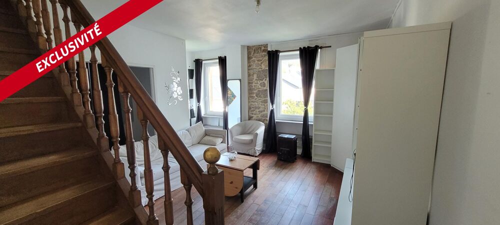 T4 Duplex Bas Sablons - 3 chambres + box fermé
