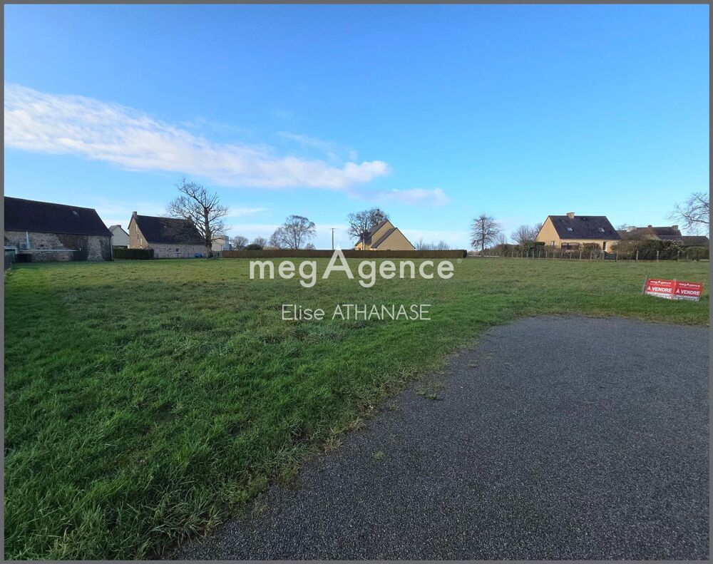 Vente Terrain Terrain constructible 416m2 Saint-christophe-des-bois