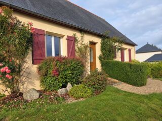 Vente Maison Maison rénovée de 107m² - Terrain de 1200m² Squiffiec