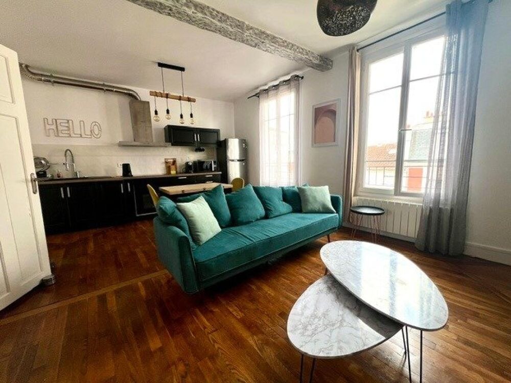 Bel appartement 2 pièces 42m² | Calme & Suite Parentale
