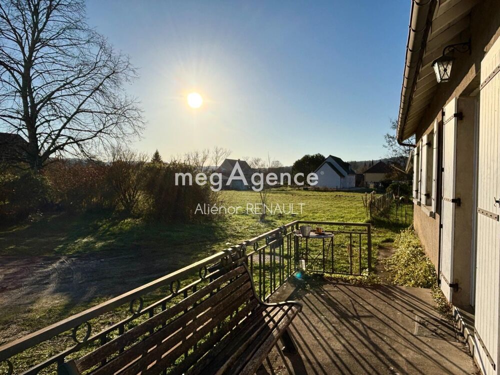 Maison 4 pièces - 96m² avec garage/atelier
