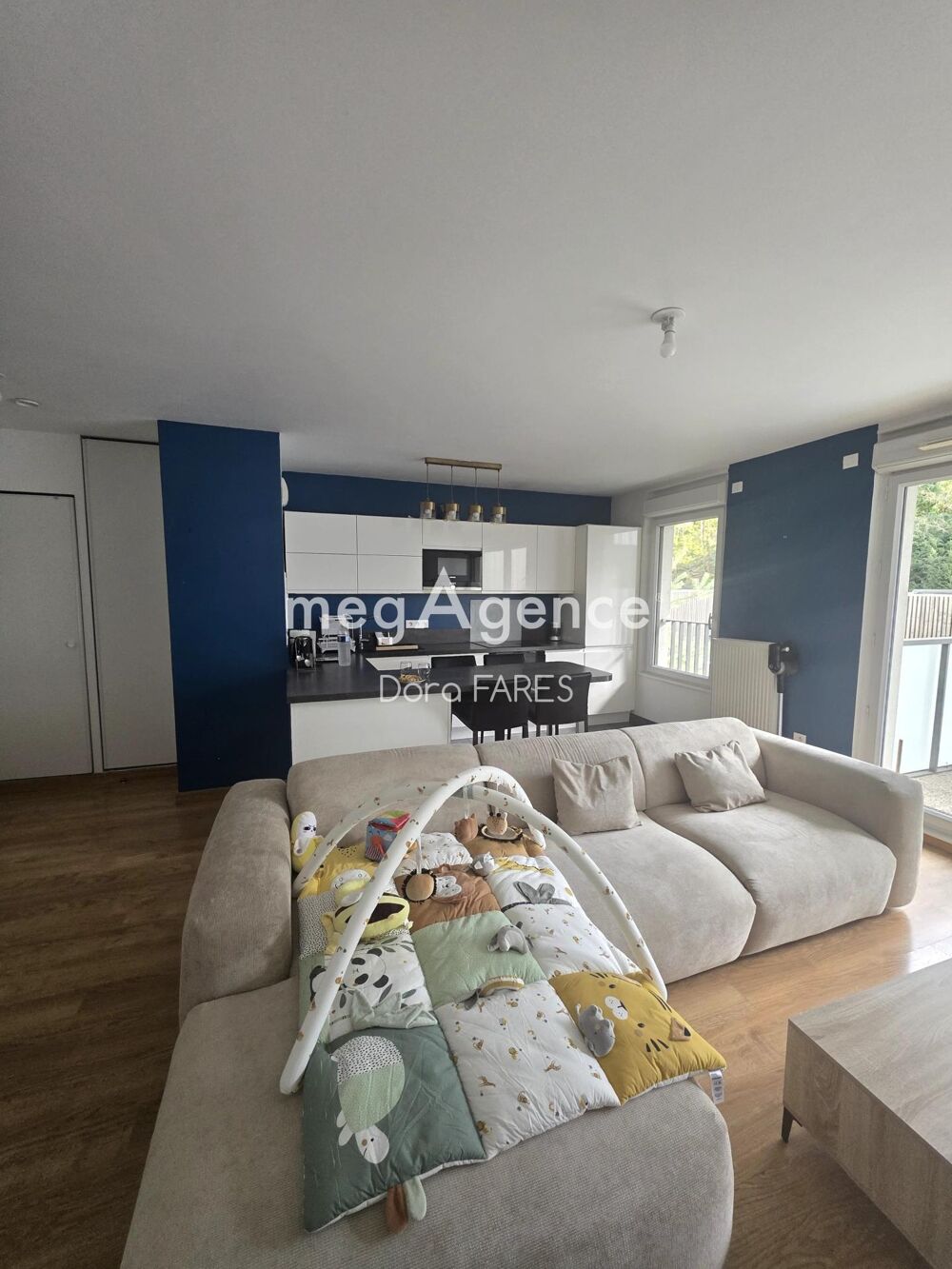 Bel appartement 3P avec terrasse au calme 63 m²- Chatenay Malabry
