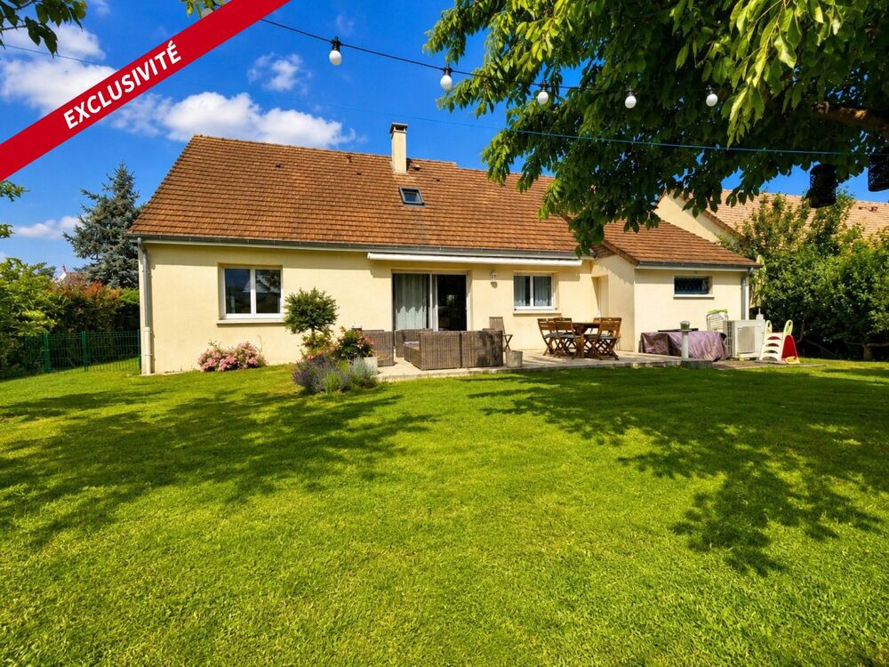 PAVILLON- 5 CHAMBRES- GARAGE- JARDIN