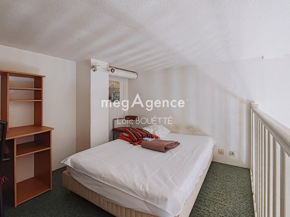 Vente Appartement STUDIO AVEC MEZZANINE ET 2 STATIONNEMENTS Saint-jacques-de-la-lande