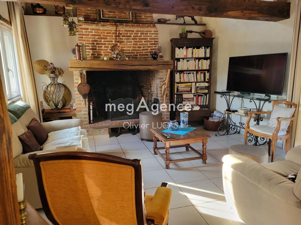 Vente Maison Charmante maison au coeur d'un petit village de bord de Seine. Quillebeuf-sur-seine