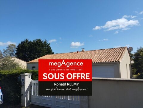   Maison T4 de plain-pied au calme � 300 m�tres du bourg Maison - 4 pi�ce(s) - 91 m�