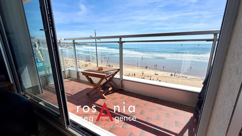 Vente Appartement Appartement vue mer T3 56 m² Les Sables d'Olonne Les sables-d'olonne