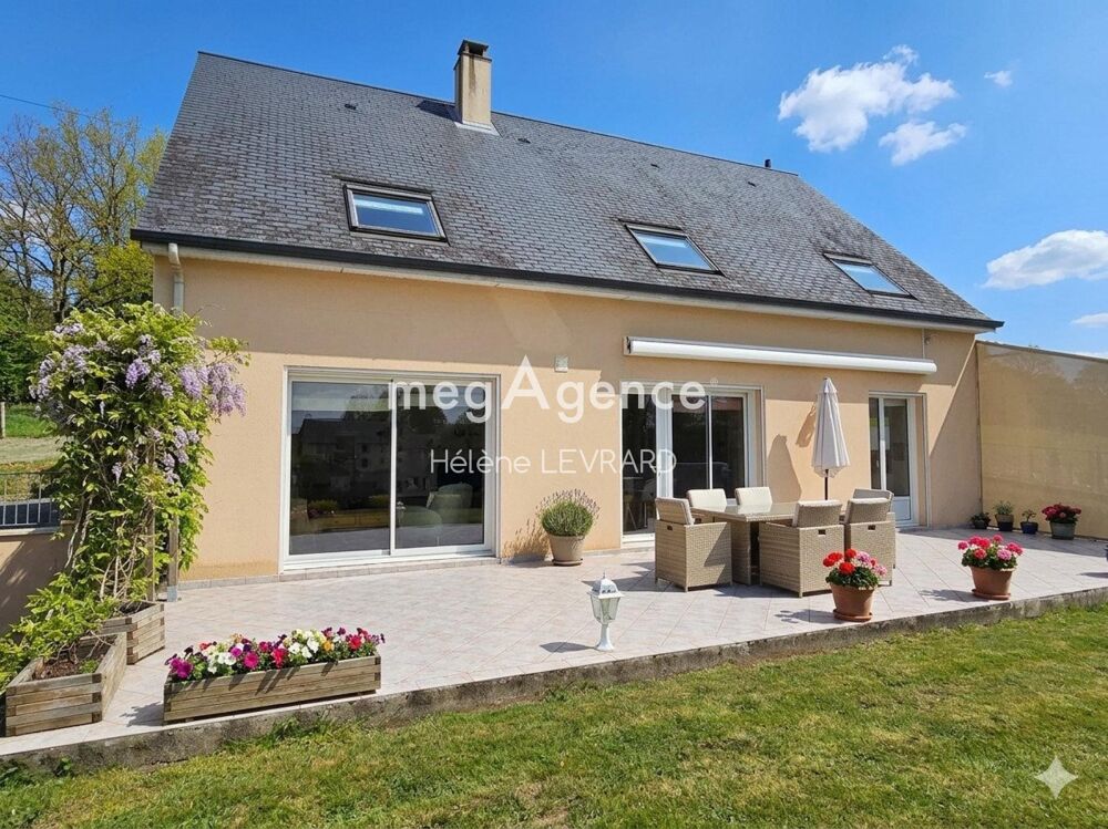 Jolie maison 148m², 5ch. et 1 bureau, DPE B