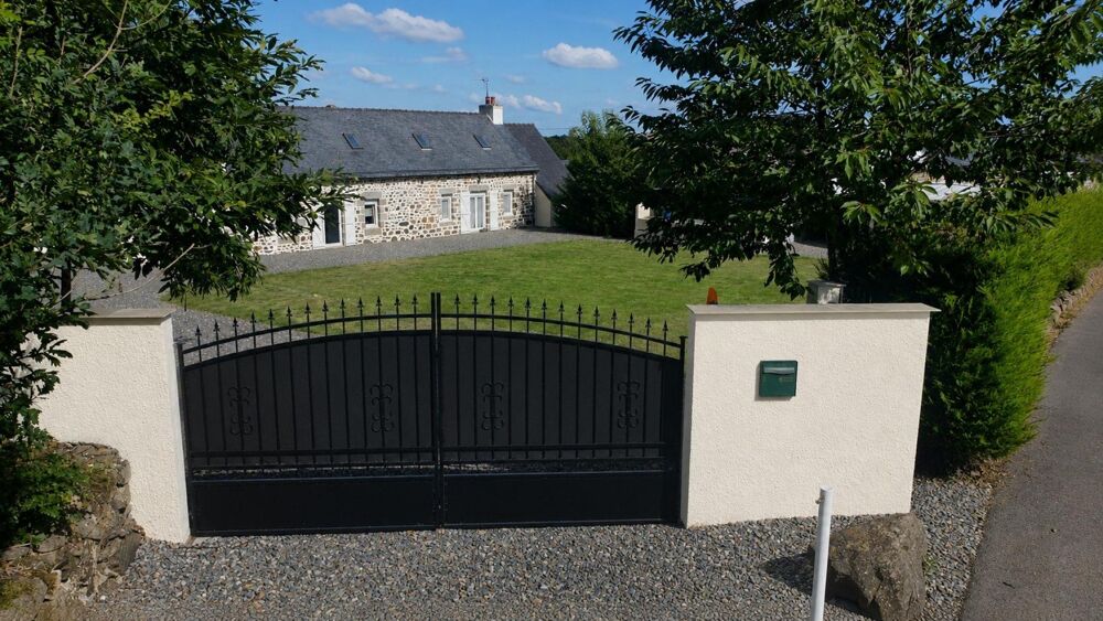 maison en pierre 4 chambres en campagne