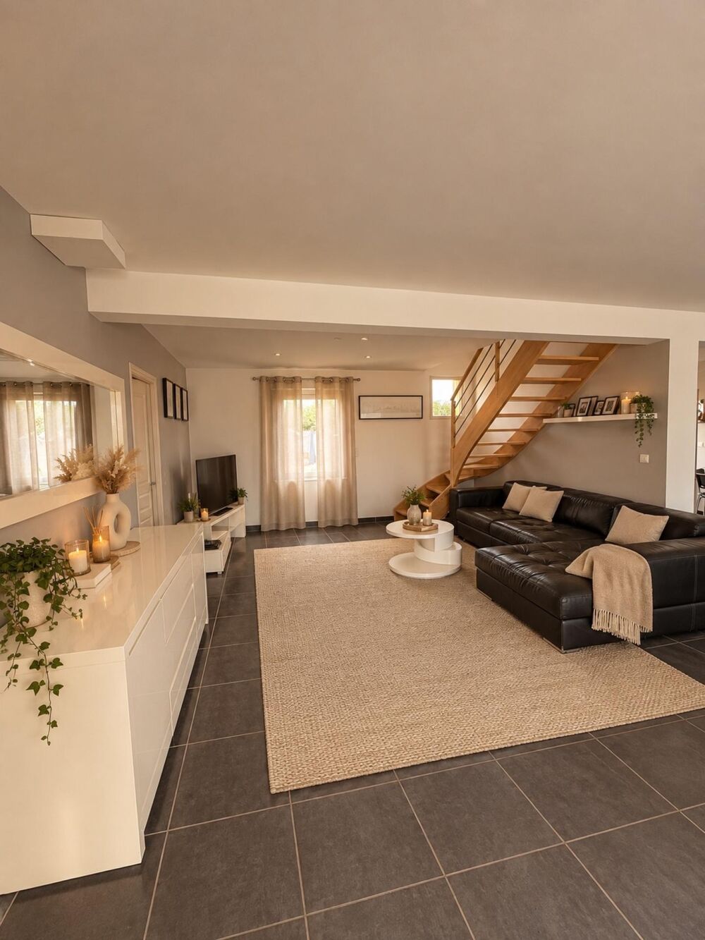 Maison contemporaine 183m2