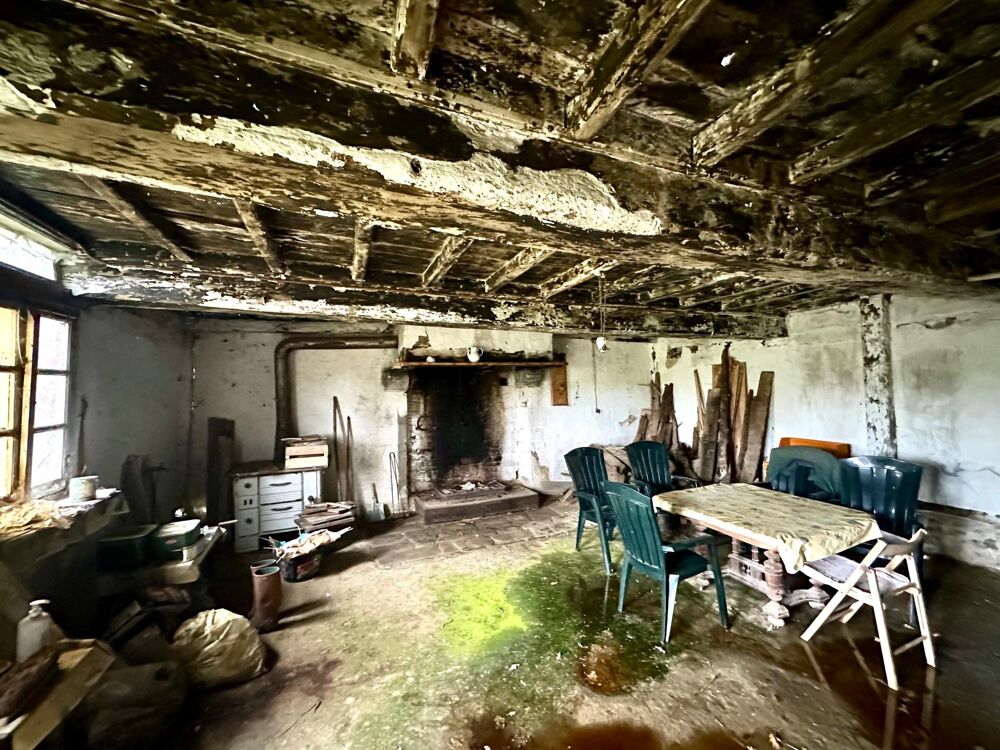 Vente Maison Ensemble de maisons normande à rénover sur 5690 m2 Husson