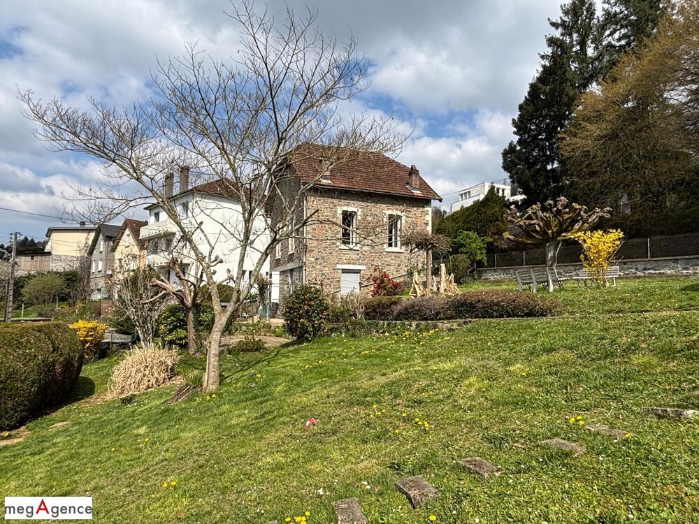 Vente Maison Charmante maison à rénover en pierre – Jardin arboré – 4 chambres Tulle