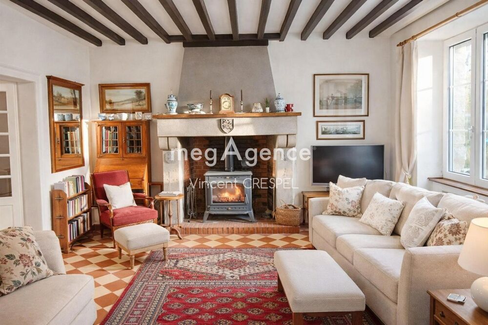 Propriété de caractère avec étang, gîte et terrain 2,7 ha