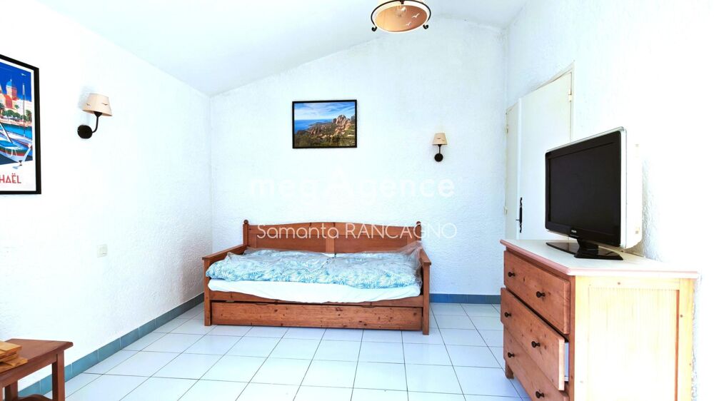 Vente Appartement Saint-Raphaël Boulouris - Appartement T2 avec terrasse, piscine et stationnement Saint-raphael