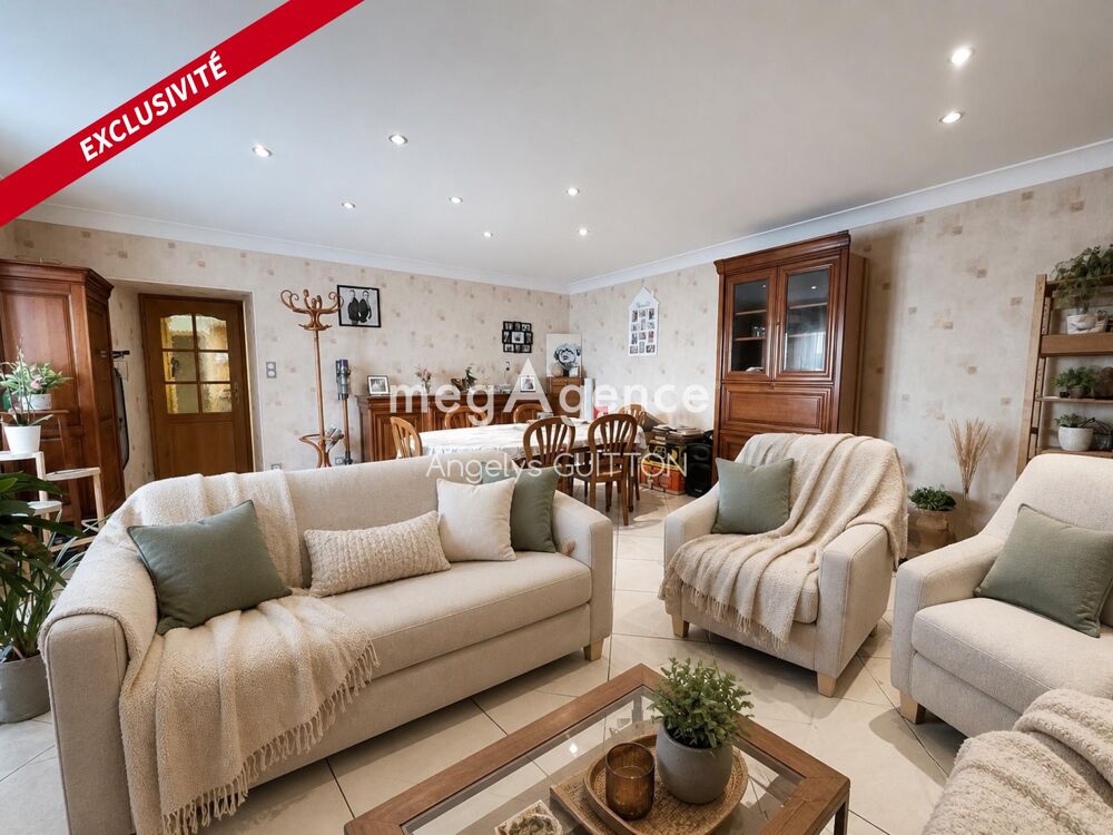 Complexe immobilier 270m2, garage XXL, à 25 mn du Mans