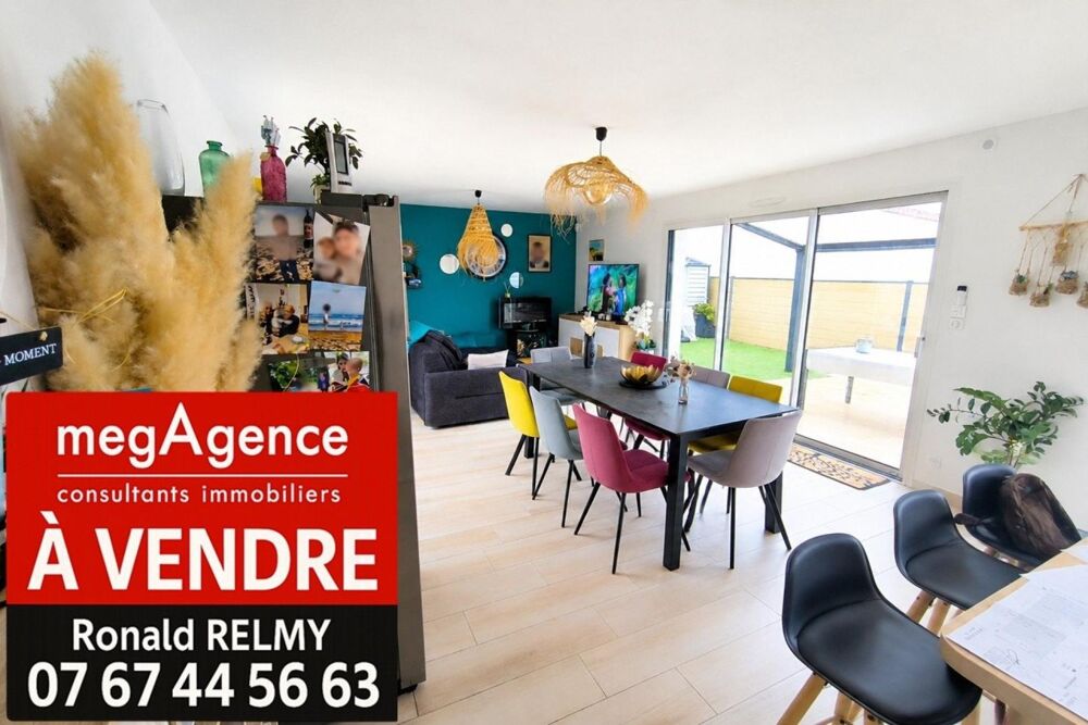 Maison 90 m² avec 3 chambres, un Garage 30 m² et à 2 km de la plage de Tanchet