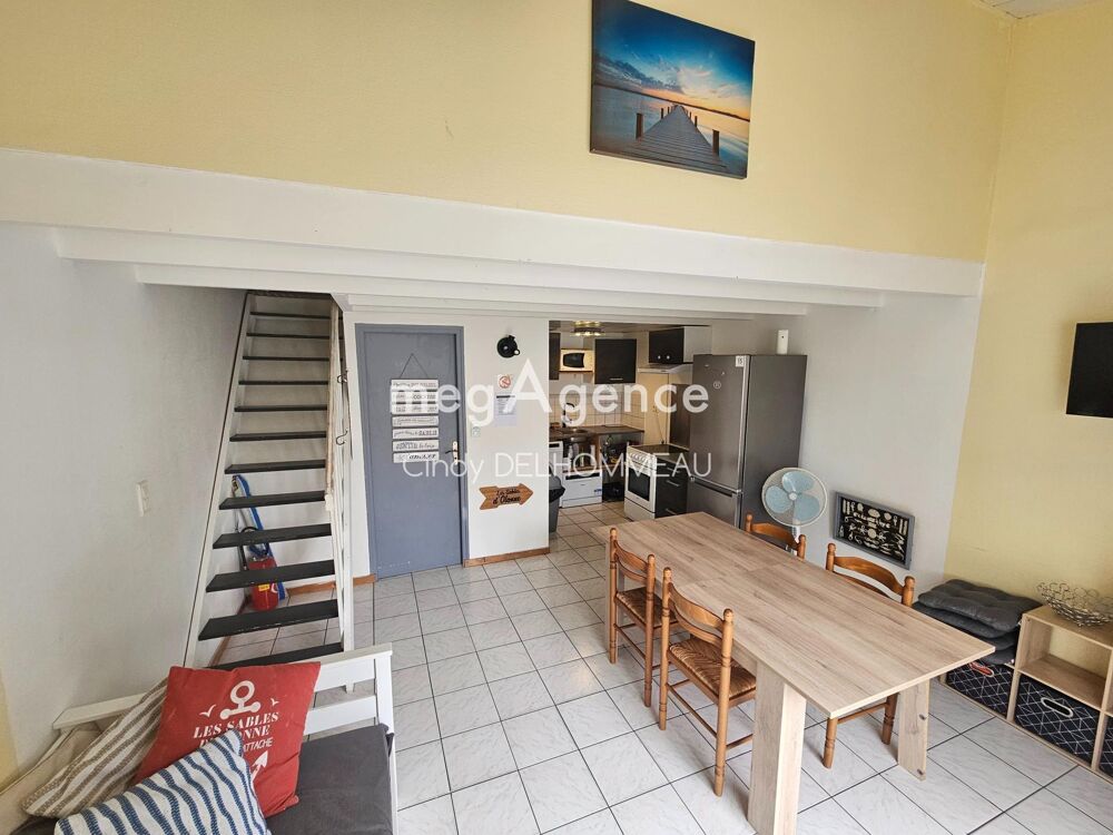 Maison T2 avec terrasse et piscine