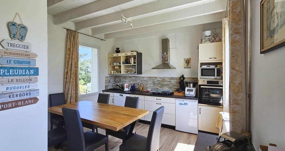 Vente Maison PORT-BLANC – BELLE OPPORTUNITÉ À PROXIMITÉ DU LITTORAL Penvenan
