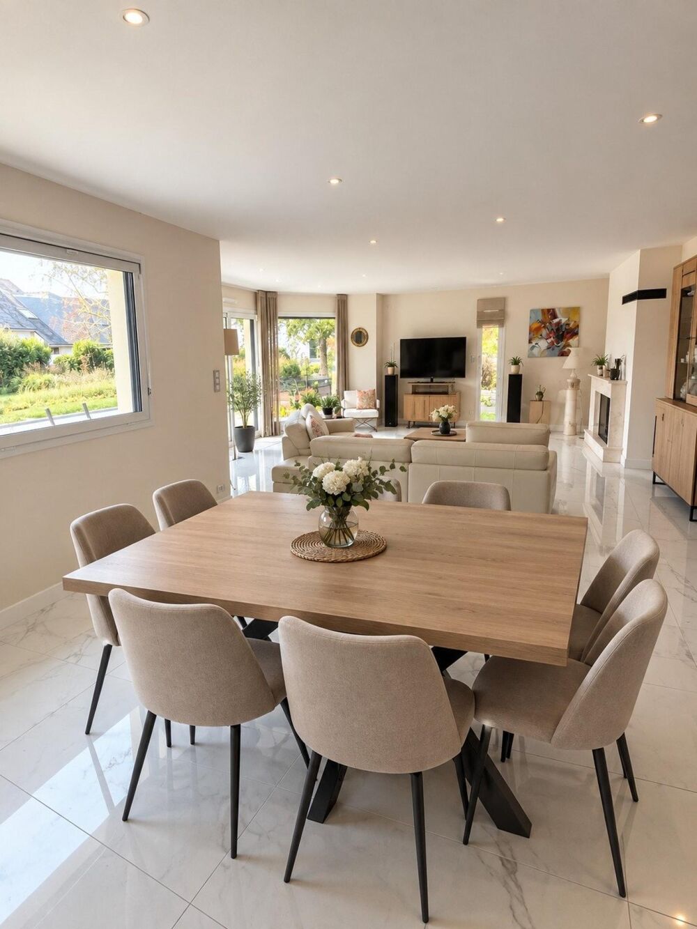 Vente Maison Maison T9 sur jardin clos avec piscine. Ploeren