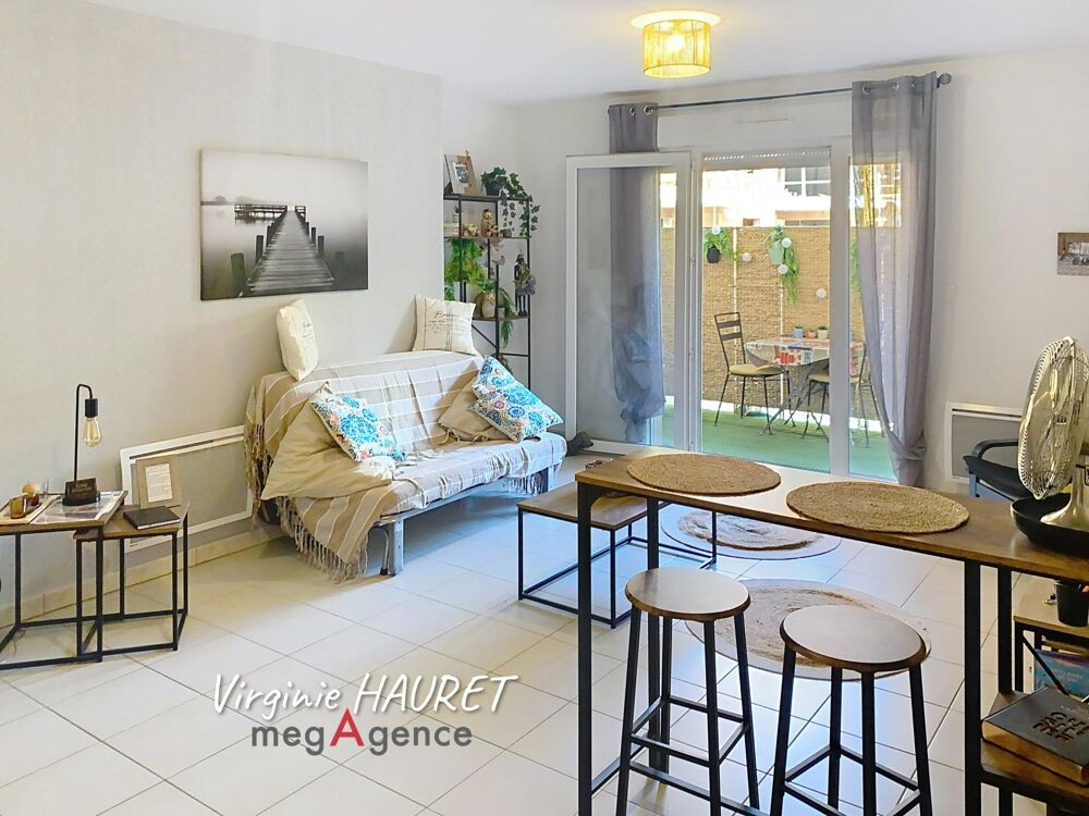 APPARTEMENT 45m² - 1 CHAMBRE - 1 TERRASSE - 1 PLACE DE PARKING - 1 CAVE