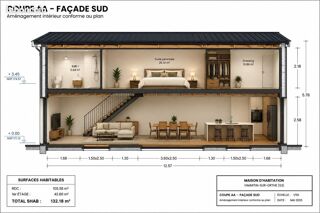  Maison à vendre 5 pièces 132 m²