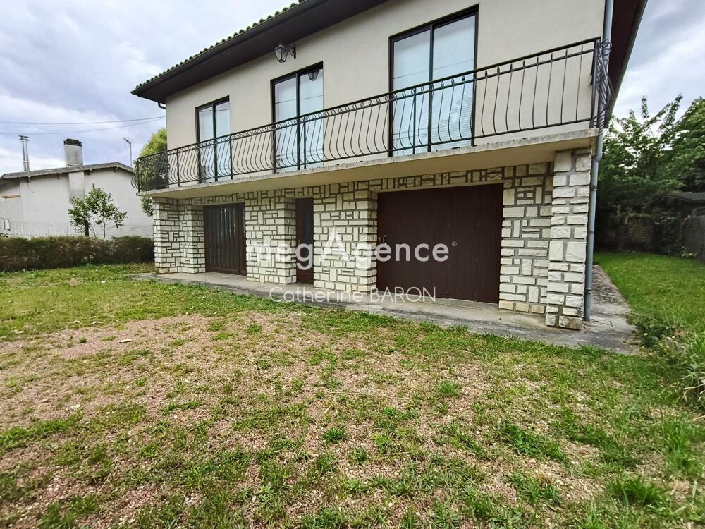Maison 151m2 - 4 chambres - Jardin