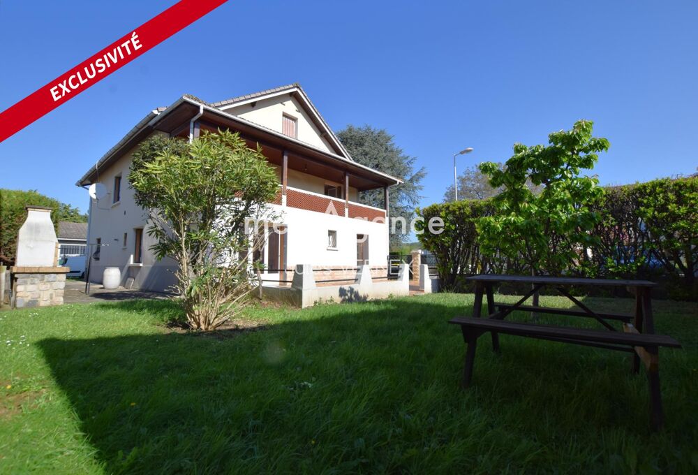 Vente Maison Maison 8 pièces 210m² + dépendance 147m² Salaise-sur-sanne