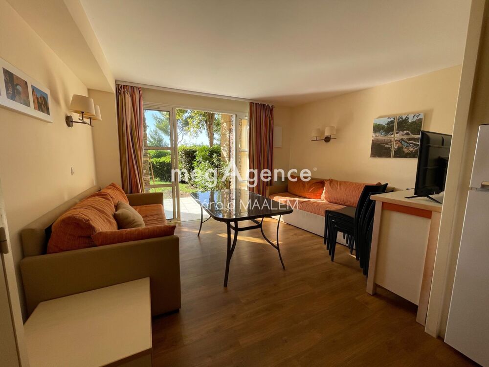 Appartement de 37m² Village Cap Esterel à Saint Raphaël