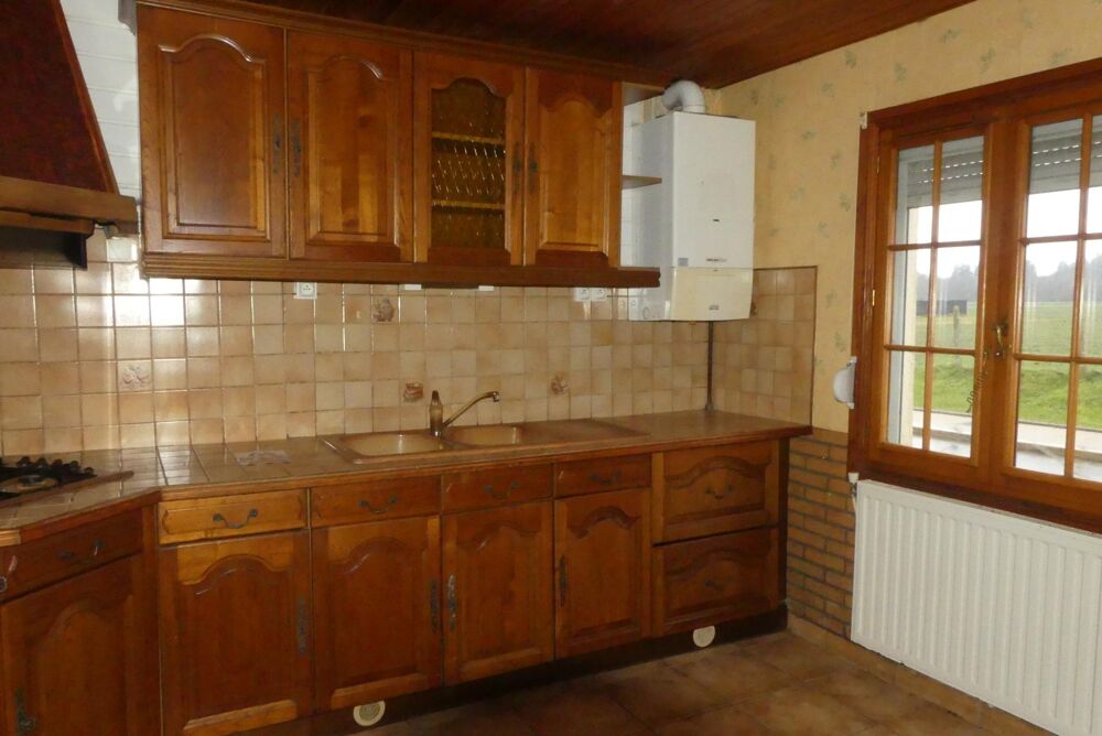 Vente Maison Dargnies : Maison 71 m², 3Chb, cour et dépendances. Dargnies