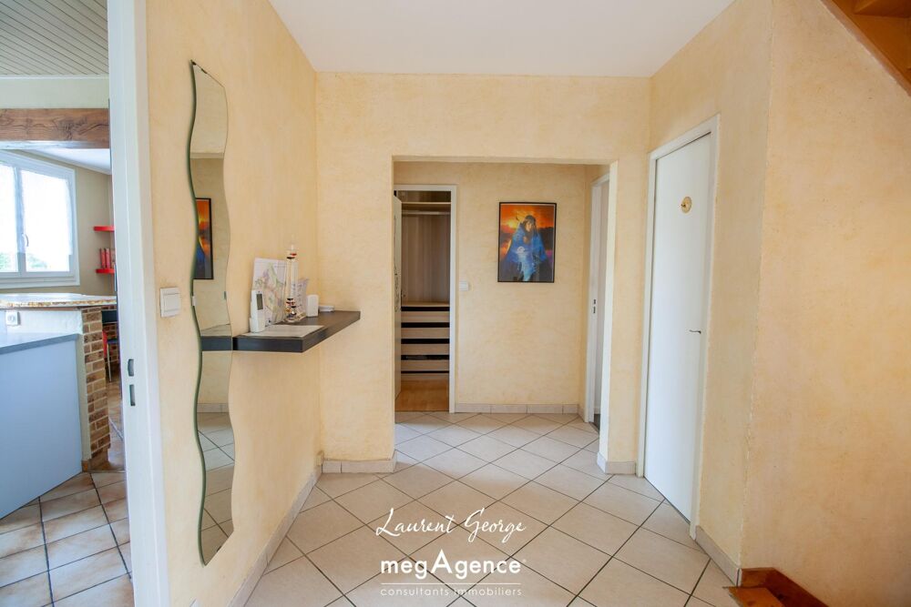 Vente Maison MAISON FAMILIALE, JARDIN, GARAGE DOUBLE Saint-leger-du-bourg-denis