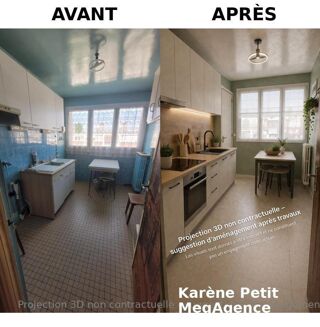  Appartement à vendre 4 pièces 66 m²